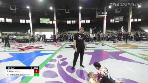 Thales Gawryl vs Heidi Wannemuehler 2022 F2W Colorado State Championships