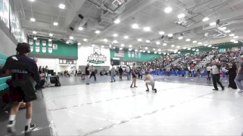 113 lbs Champ. Round 1 - Daniel Mendoza, Victor Valley vs Isaac Barajas, Desert Mirage