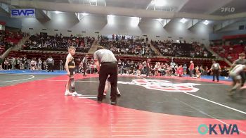 64 lbs Consolation - Riley Campbell, Berryhill Wrestling Club vs Liam King, Broken Arrow Wrestling Club