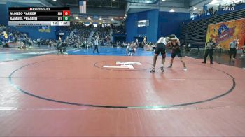 215 lbs Champ. Round 1 - SAMUEL FRASIER, Kellam vs Alonzo Parker, Easton Area Hs