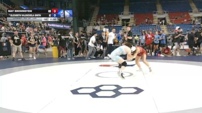 110 lbs Champ. Rd Of 128 - May Brownstein, Maryland vs Elizabeth Valenzuela Smith, Arizona
