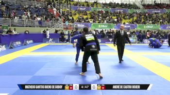 André De Castro Boueri vs Matheus Santos Bueno De Godoy 2025 Brasileiro Jiu-Jitsu IBJJF