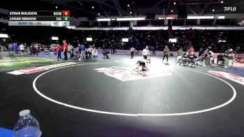 120 lbs Cons. Round 2 - Ethan Maligaya, Mercer Island vs Logan Sieracki, Southlake Carroll