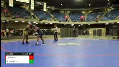 285 lbs Cons. Semi - Demarco Clark, Granite City vs Ryan Stingily, Lincoln-Way East