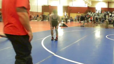 132 lbs Consi Of 8 #1 - Michael Canova, Iron Faith vs Ethan Gardner, Mayo Quanchi