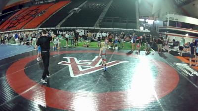 55 lbs Quarters - Waylon Reid, Idaho vs Aspen Zamitalo, Wisconsin