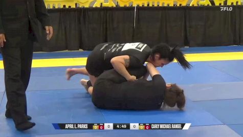 Carly Michael Rangel vs April L. Parks 2024 World IBJJF Jiu-Jitsu No-Gi Championship