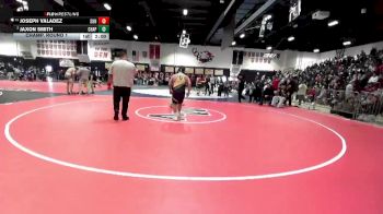 215 lbs Champ. Round 1 - Joseph Valadez, Sunny Hills vs Jaxon Smith, Chaparral