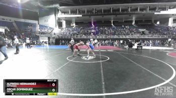 113 lbs Champ. Round 1 - Oscar Dominguez, Valley vs Alfredo Hernandez, Patterson