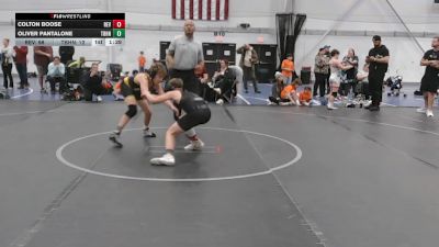 96 lbs Round 5 (6 Team) - Colton Boose, Revival vs Oliver Pantalone, Team Blue Hens