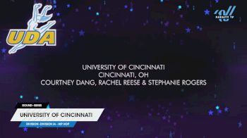 University of Cincinnati [2025 Division IA - Hip Hop Semis] 2025 UCA & UDA College Cheerleading & Dance Team National Championship