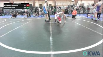 125 lbs Rr Rnd 5 - Journey Reid, CacheWrestlingClub vs Rhiley Coffey, Marlow Outlaws