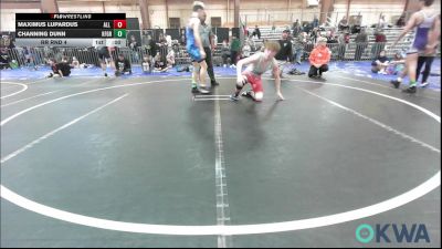 125 lbs Rr Rnd 5 - Journey Reid, CacheWrestlingClub vs Rhiley Coffey, Marlow Outlaws