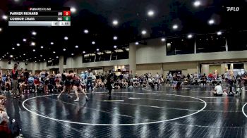 138 lbs Round 4 (6 Team) - Connor Craig, Raider WC vs Parker Richard, Louisiana Mud Bugs