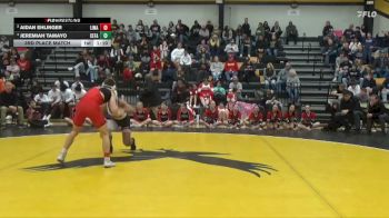 144 lbs 3rd Place Match - Aidan Ehlinger, Linn-Mar vs Jeremiah Tamayo, Cedar Falls