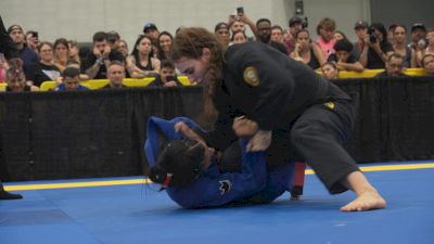 MATSIDE: Ffion Davies' Master Worlds Semi Final