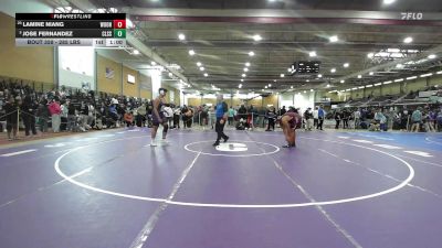 285 lbs Consi Of 8 #2 - Lamine Niang, Woonsocket vs Jose Fernandez, Classical