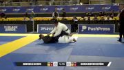 Mayara Monteiro Custódio vs Janine Mello Da Costa 2026 Pan Jiu Jitsu IBJJF Championship