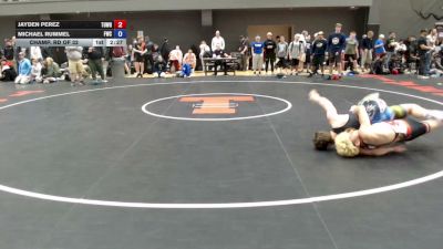 150 lbs Champ. Rd Of 32 - Jayden Perez, Turlock Wrestling vs Michael Rummel, Frenchtown Wrestling Club