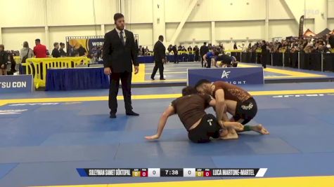 Luca Martone-Martel vs Suleyman Samet Göktopal 2024 World IBJJF Jiu-Jitsu No-Gi Championship