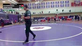 174 lbs Cons. Round 3 - Andres Nicacio, Corban University vs Illia Borshchenko, San Francisco State