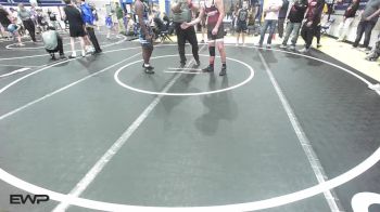 160 lbs Rr Rnd 5 - Brazos Bethel, Warhorse Wrestling Club vs Carlito Watson, Pitbull Wrestling Academy