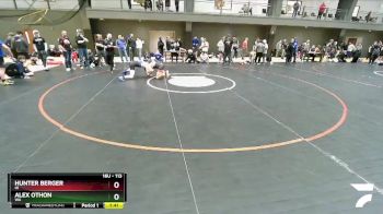 113 lbs Cons. Round 7 - Hunter Berger, HI vs Alex Othon, WA