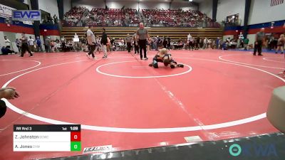 73 lbs Rr Rnd 3 - Zeke Johnston, Dark Cloud Wrestling Club vs Alex Jones, Coweta Tiger Wrestling