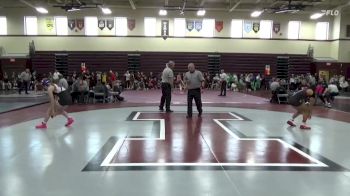 120 lbs Cons. Round 2 - Mycayla Ramirez, North Scott vs Sophie Norman, Iowa City Liberty