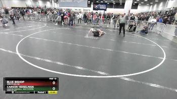 150 lbs Cons. Round 6 - Carson Heiselman, Canyon Randall High School Wrestling vs Blue Bishop, Wrestling Inc