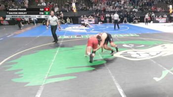 Cons. Round 2 - Dalton Herley, St. Mary`s vs Jaegar Frahm, Plainview