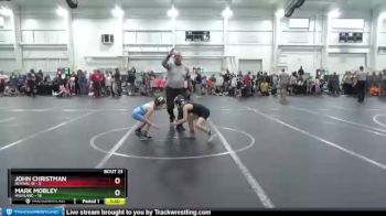 64 lbs Round 6 (8 Team) - John Christman, Revival W vs Mark Mobley, Highland