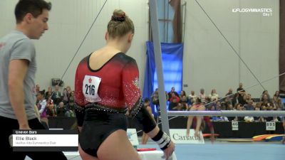 Ellie Black - Bars, Halifax Alta Gymnastics Club - 2019 Canadian Gymnastics Championships