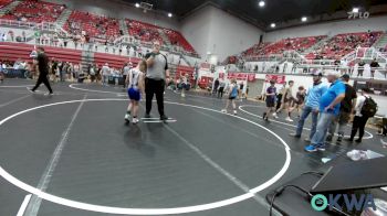 76 lbs Rr Rnd 2 - Maximus Gray, Division Bell Wrestling vs Liam Kappler, Choctaw Ironman Youth Wrestling