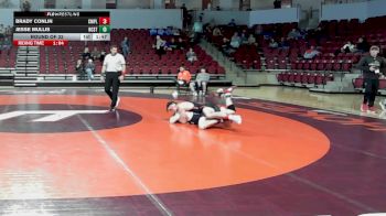 184 lbs Round Of 32 - Brady Conlin, Campbell vs Jesse Mullis, NC State