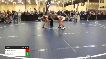 117 lbs Prelims - Gavyn McCray, Freedom vs Aiden Burford, Highlands