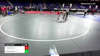 170 lbs Consi Of 16 #1 - Nico Chiulli, Melrose vs Garrett Arnold, Hanover