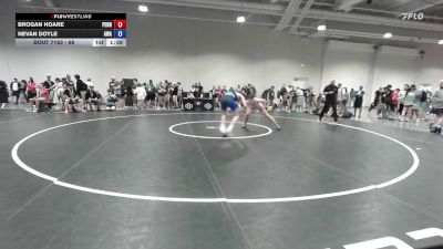 68 lbs Champ. Round 1 - Brogan Hoare, Pennsylvania vs Nevan Doyle, Askren Wrestling Academy