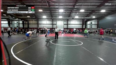 Consi Of 4 - Matthew Bray, Brookfield vs Alec Murado, Rochelle Park