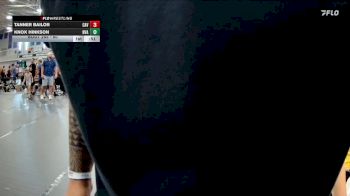 60 lbs 3rd Place Match - Tanner Bailor, Caveman vs Knox Hinkson, Slate Wrestling Academy