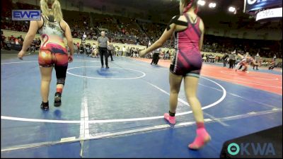 126 lbs Round Of 16 - Baylor Moore, Clinton Youth Wrestling vs Dallie Bledsoe, Woodland Wrestling Club