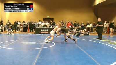 144 lbs Cons. Quarters - Mikey McNeal, TDWC vs Nicholas Harris, Iron Horse