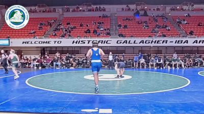 215 lbs Rr Rnd 1 - Adrian Arellano, Pomona vs Brooks Lawson, Liberty High School