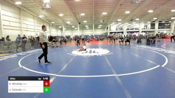 81 lbs Semifinal - Sam Winship, Smitty's Wrestling Barn vs Joseph Colardo, Top Flight Wr Ac