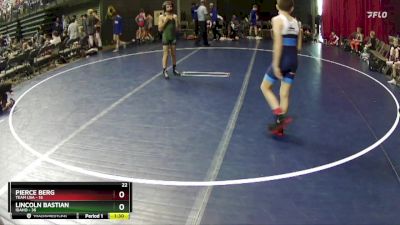 95 lbs Round 3 (6 Team) - Lincoln Bastian, Idaho vs Pierce Berg, Team USA