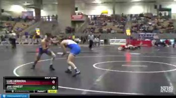 AA 170 lbs Cons. Round 2 - Jax Ernest, Cleveland vs Luis Herrera, McGavock