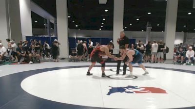 125 kg Cons. Rd Of 32 - James Flores, Mt. SAC Wrestling Club vs Lucas Lawler, Buffalo Valley RTC