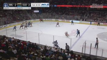 Viggo Gustafsson Scores First AHL Goal On One-Time Blast For Admirals