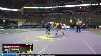 Semifinal - Payton Christiancy, Superior vs Carson Fehlhafer, Centennial