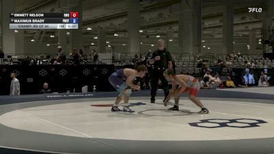 65 kg Champ. Rd Of 64 - Emmett Nelson, Ranger Wrestling Club vs Maximus Brady, PWC RTC
